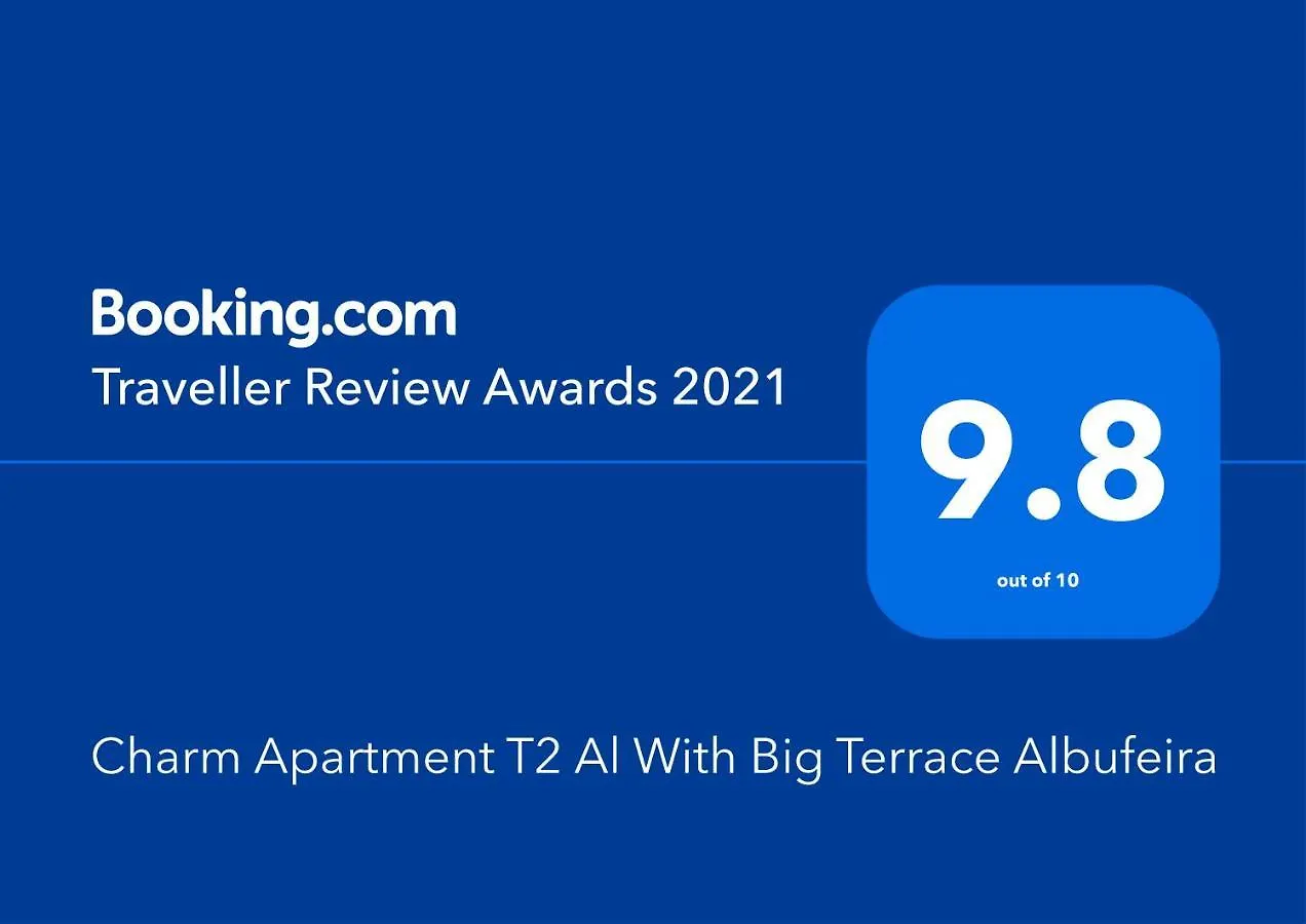 Charm Apartment T2 All With Big Terrace Albufeira Self Check-In