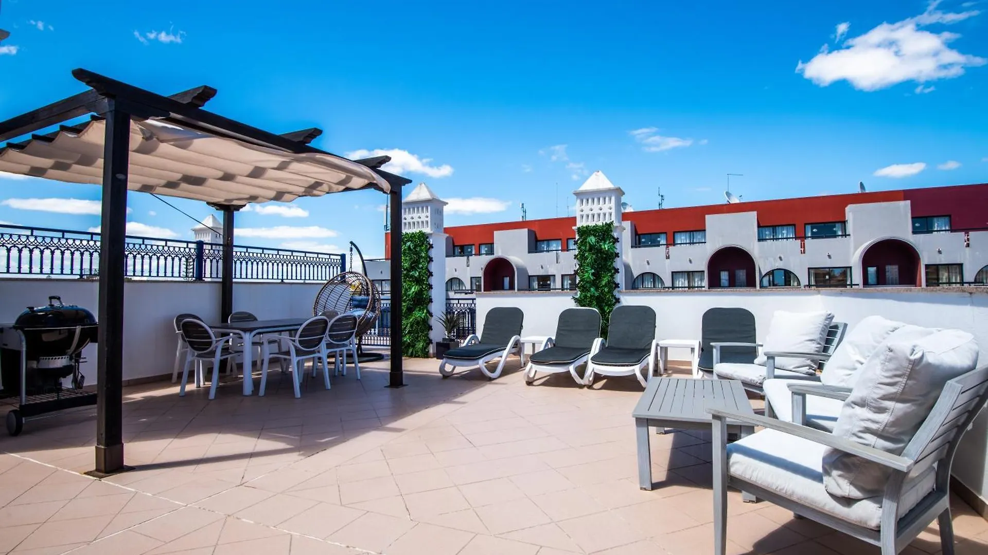 Charm Apartment T2 All With Big Terrace Albufeira Self Check-In Portugal